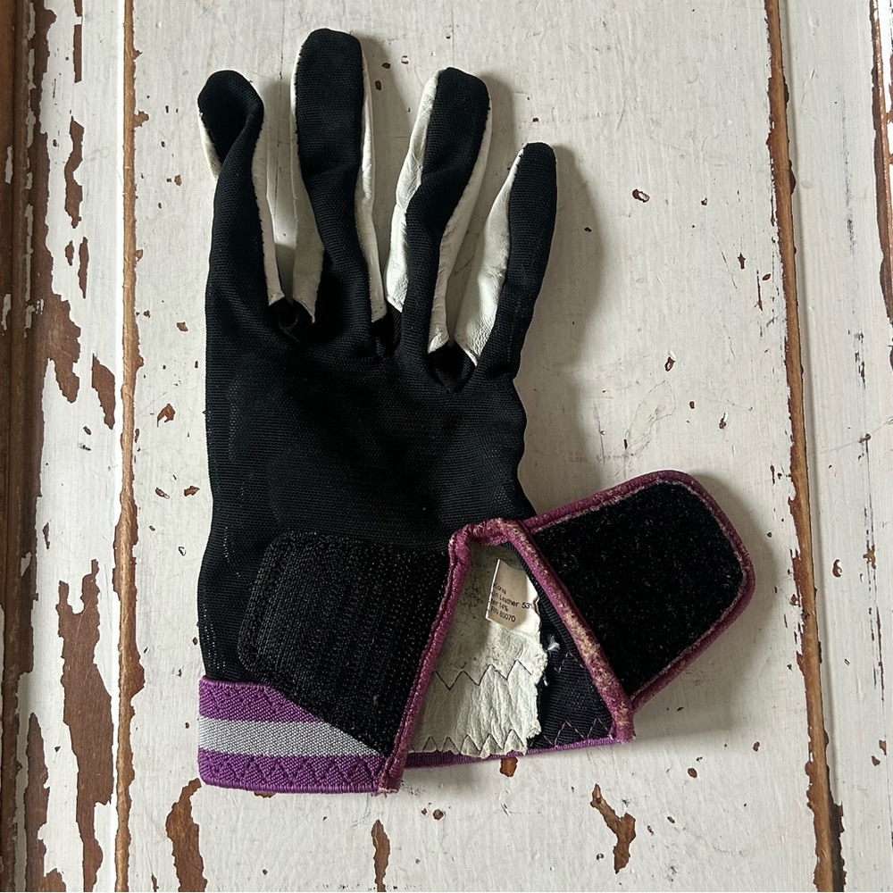 Vintage 1984 Ektelon Classic Sheepskin Racquetball Glove Right Hand XS - Picture 6 of 8